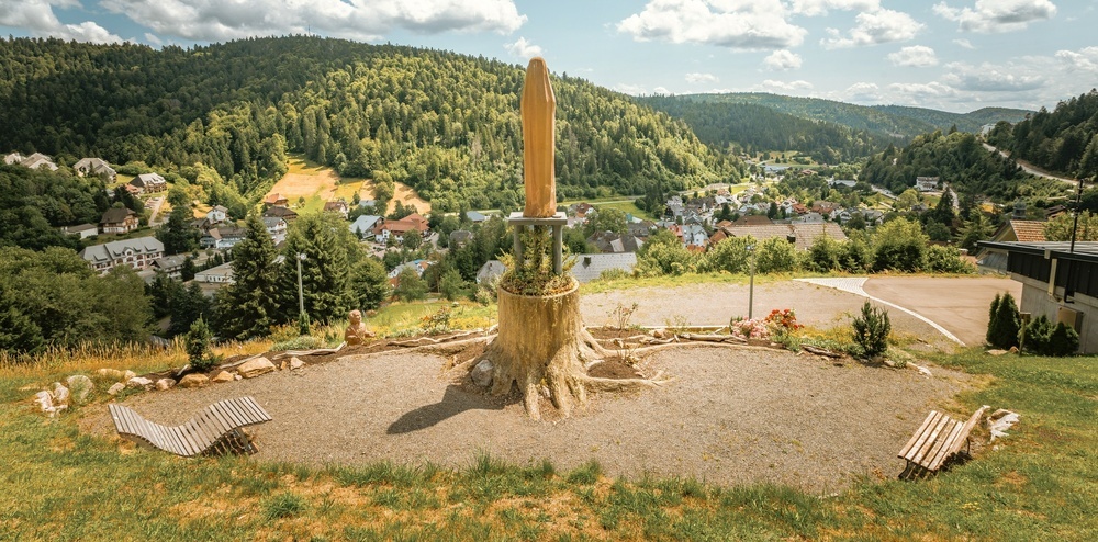 Blick ber Todtmoos