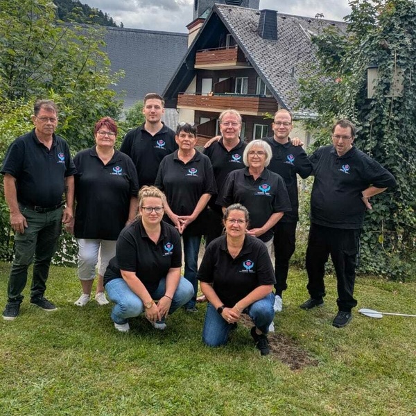 Gruppenbild Team CorMan