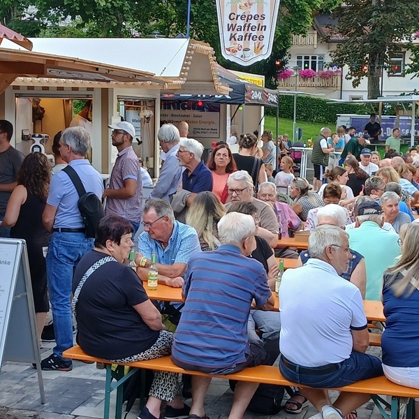 Viele Besucher/innen zog es nach Todtmoos