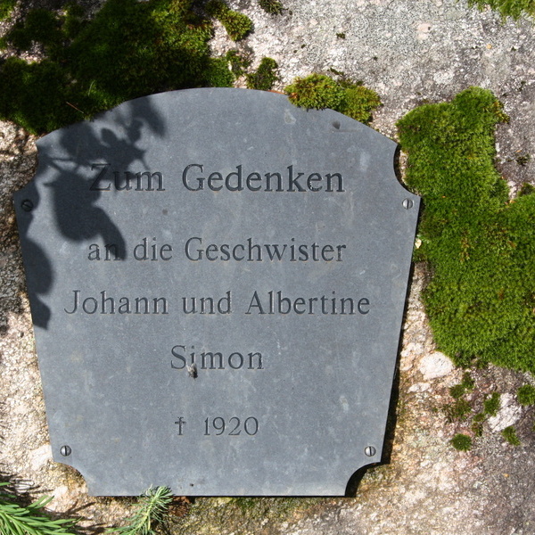 Der Gedenkstein