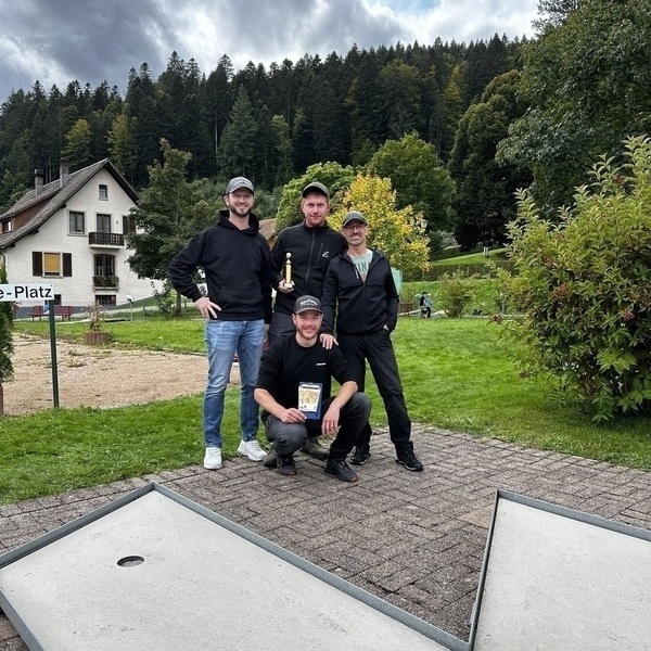 Das Gewinnerteam : der Angelsportverein Todtmoos 