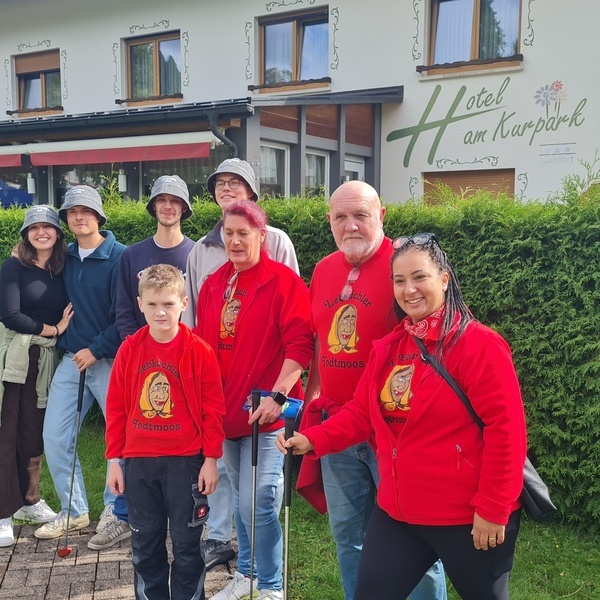 Team Lebkchler Todtmoos trat gegen die Sportsfreunde Jim an 