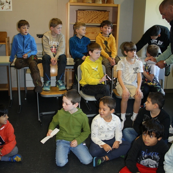 Schler-innen in der Schule