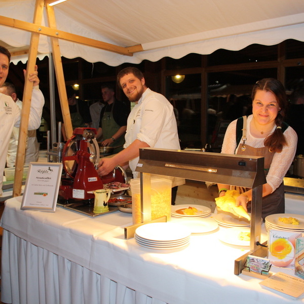 Daniel Goos mit Alexander Maier  Daniel Goos mit Alexander Maier