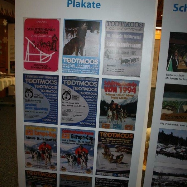 Die Austellung in der Wehratalhalle anlässlich des 50. Jubiläums Die Austellung in der Wehratalhalle anlässlich des 50. Jubiläums