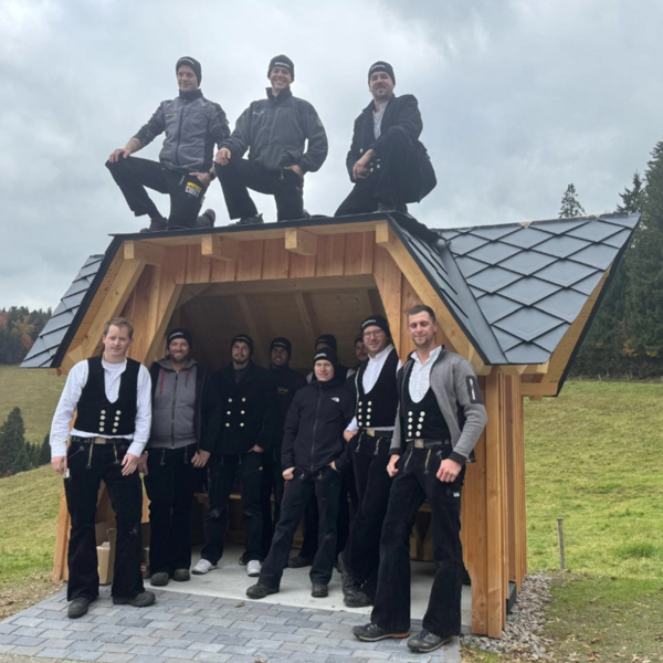 Die Meisterklasse der Friedrich Weinbrenner Gewerbeschule in Freiburg