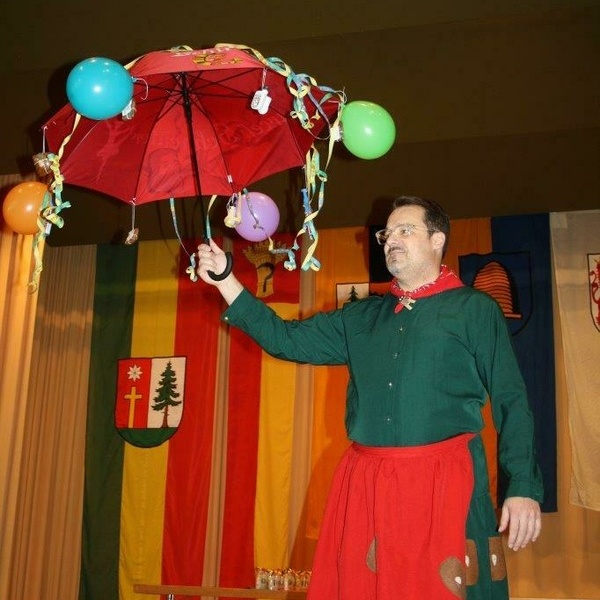 Mit Brgermeister Marcel Schneider 