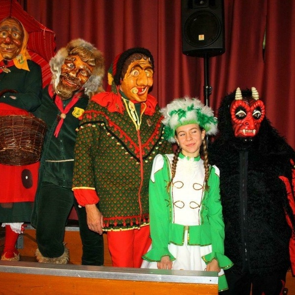 Die Todtmooser Narrenznfte