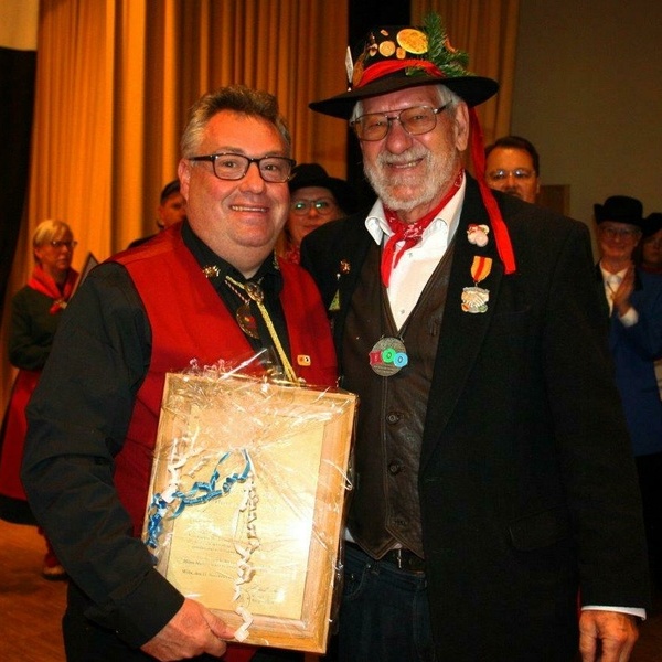 berreichung einer Urkunde