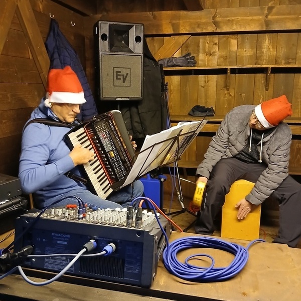 Verkaufsstand am Lebkchlerzauber 