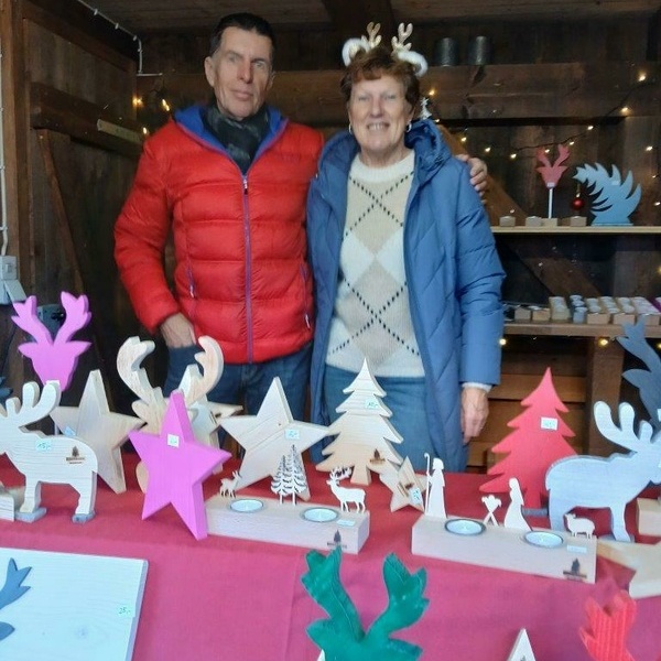 Ein weiterer Stand am Lebk�chlerzauber