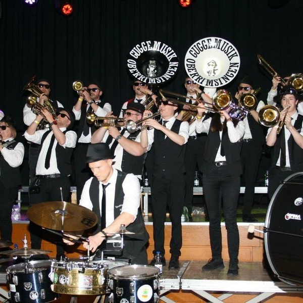 Besucher beim Guggst Du Festival