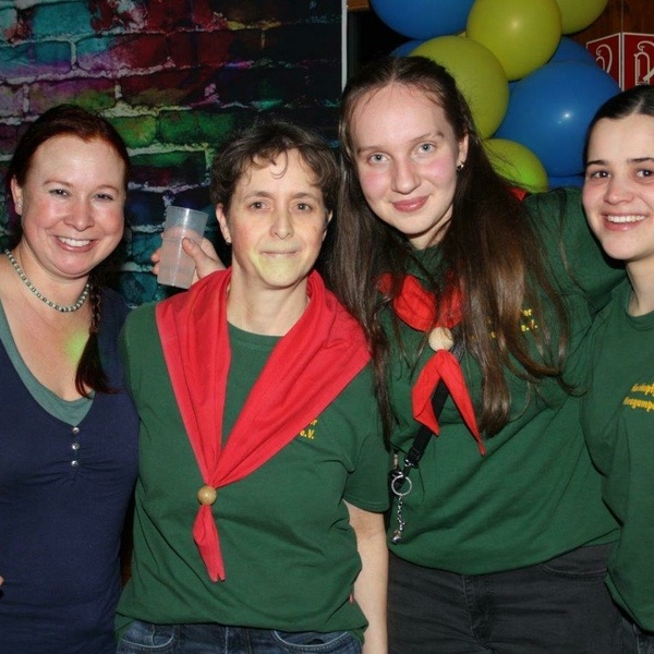 Besucher beim Guggst Du Festival