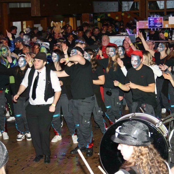 Besucher beim Guggst Du Festival