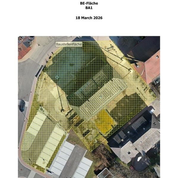 Zeichnung Abbruch Parkhotel