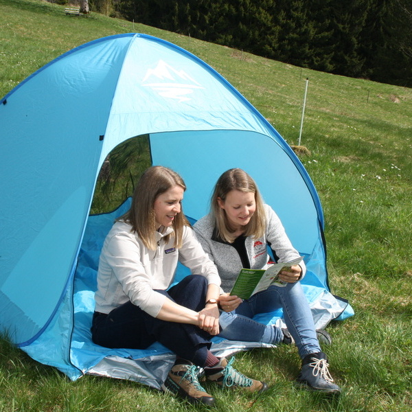 Christine Peter und Katharina Maier