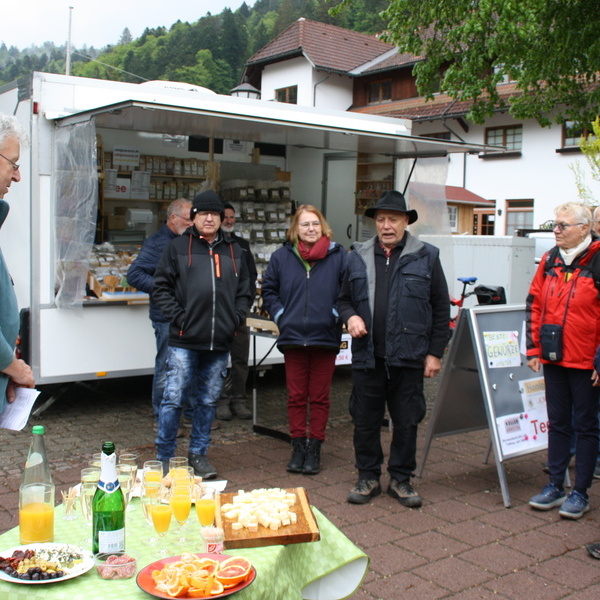 Wilhelm Hottinger on Aktives Todtmoos begr��t die G�ste