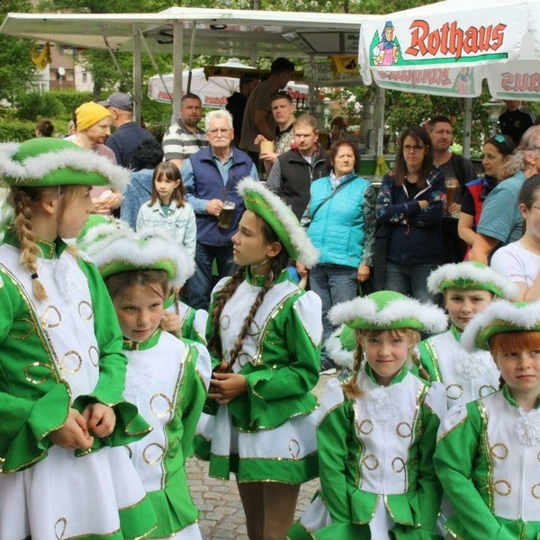 Ein Auftritt der Todtmooser Tanzm�use sorgte zudem f�r gute Unterhaltung 