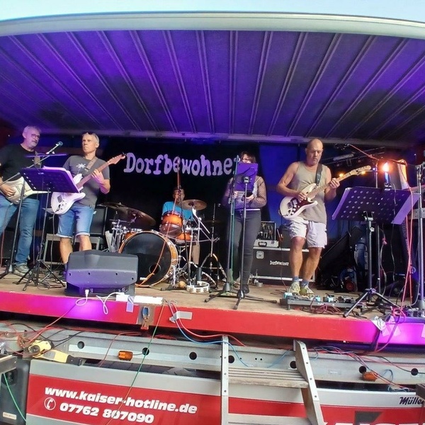 Die Band die Dorfbewohner