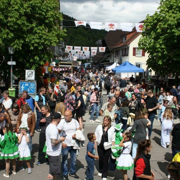 Lebkchlermarkt in der Hauptstrae