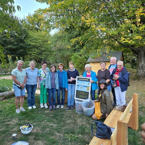 Das Team des Lebk�chlergartens