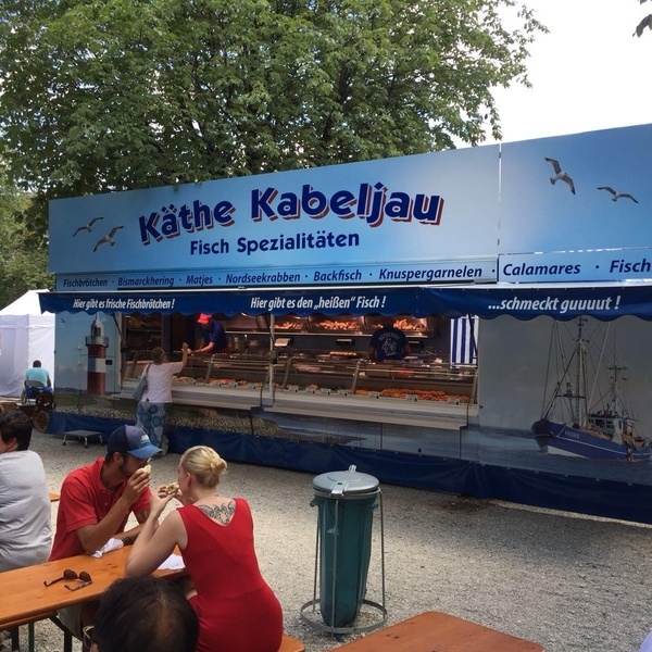 Hamburger Fischmarkt in Todtmoos 