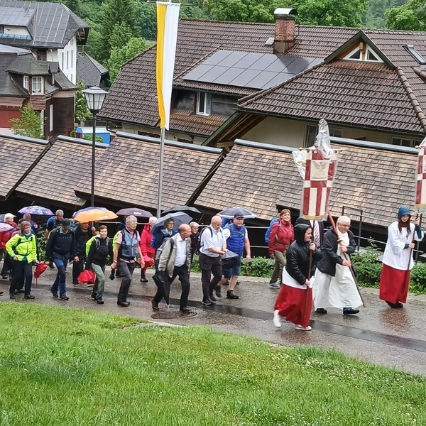 Die Hornussen in Todtmoos