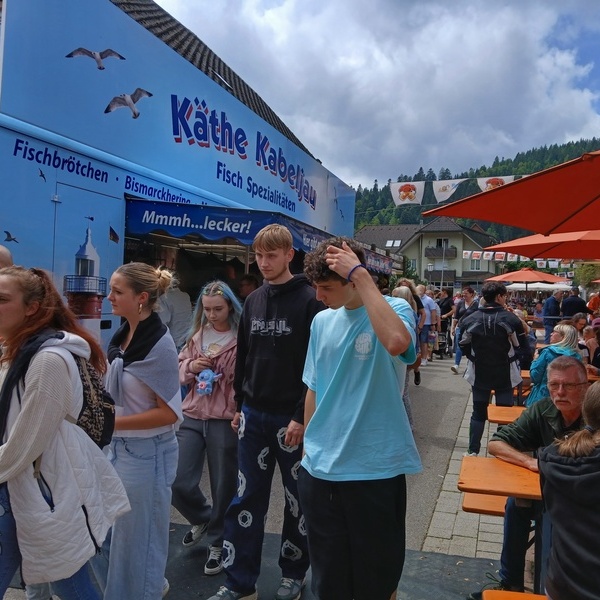 Hamburger Fischmarkt in Todtmoos