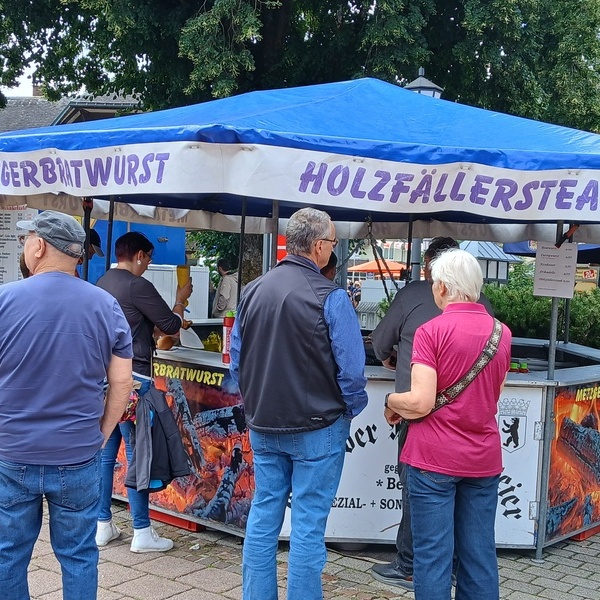 Leckeres vom Grill gab es 2025 ebenfalls