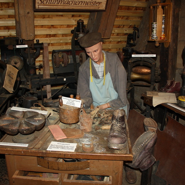 Austellung im Heimatmuseum